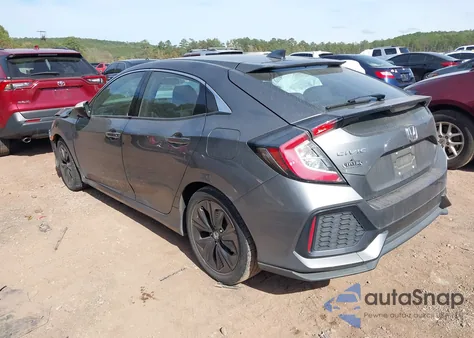 2019 Honda Civic Ex из США, поврежденный, VIN SHHFK7H62KU207014